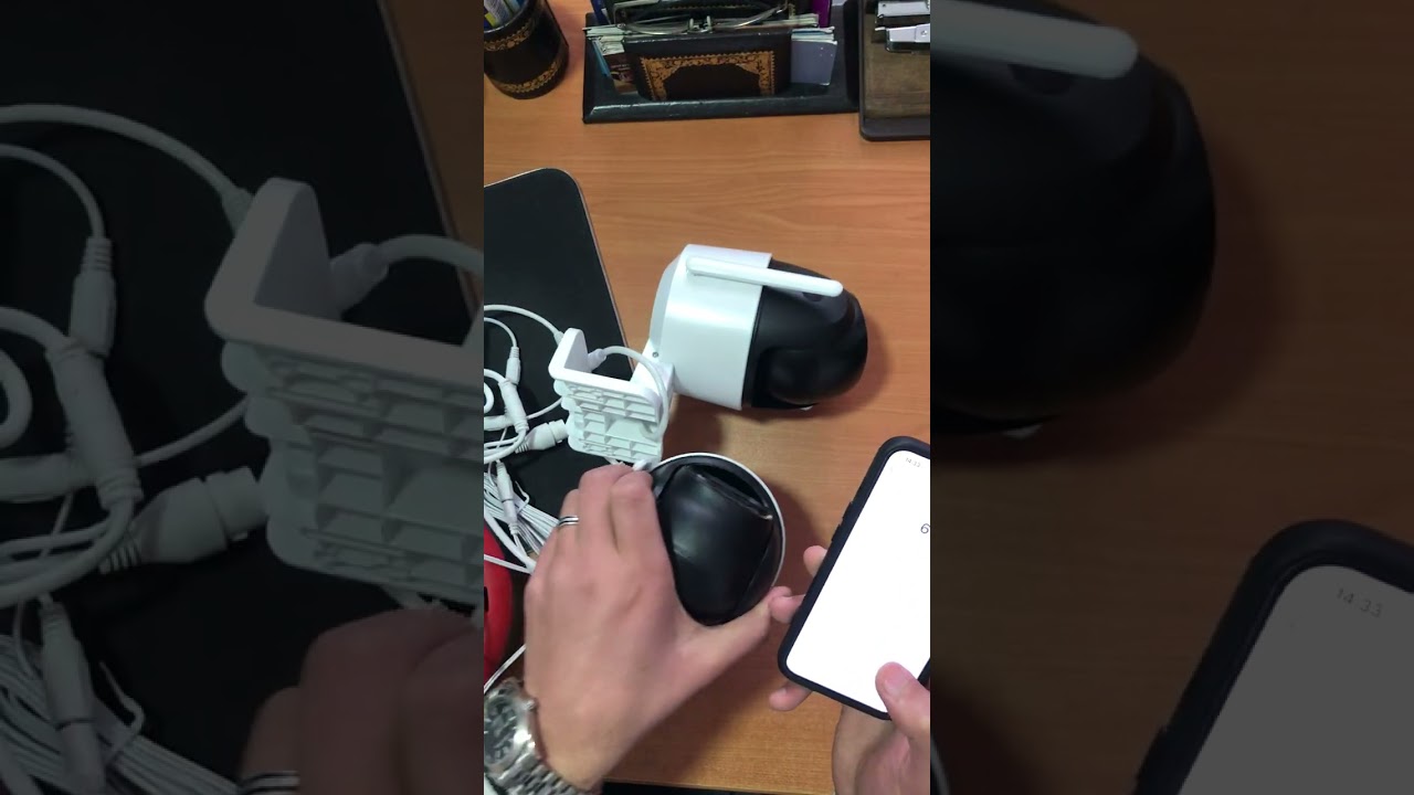 Add 3 camera Imou to the App