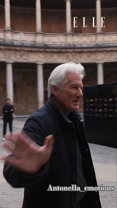 🌟 Richard Gere at Alhambra for Goya Awards❣️#richardgere #actor #shortvideo #goya2025