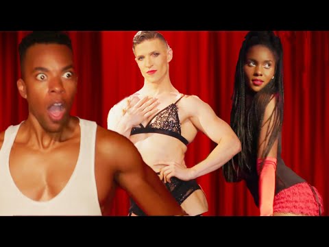 Jake Dupree Teaches Us Burlesque! | Clevver Style