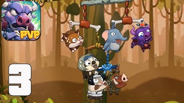 Critter Clash - Gameplay Walkthrough part 3 - Deep Forest(Android)