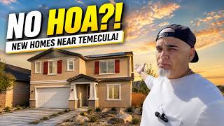 New Homes with NO HOA Near Temecula | Bordeaux in French Valley CA