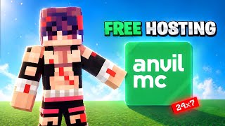 Best Free Minecraft Server Hosting App for Android | Anvil-MC Tutorial