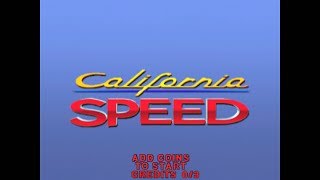 California Speed Arcade