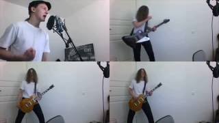 Helloween - My God-Given Right (FinEddyXX Full Band Cover)