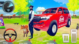 Jeep Driving Simulator 4x4 | Full Off-road Gameplay | S2 GAMES screenshot 4