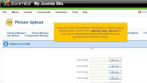 Joomla Extensions - 17 - Gallery