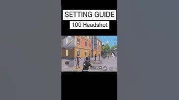 Best AIM LOCK Settings Guide Headshot 100 ✓X#bgmi#pubg#tipsandtricks #sensitivity #settings #tips