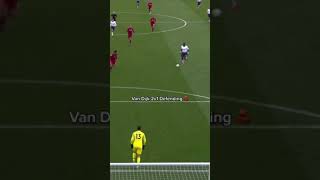 Virgil Van Dijk Defends Two Attackers At The Same Time