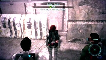 Mass Effect Renegade 101 - The Ship Claw (1/2)