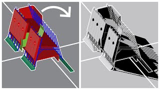 Comic Book Style Display Mode - Rhino