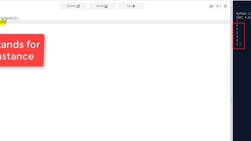 7. For Loops  (Python in 60 seconds or less series)