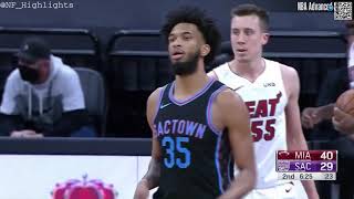 Marvin Bagley III  19 PTS 10 REB: All Possessions (2021-02-19)