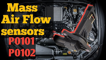 How to fix P0101 DTC and working Mass Air Flow sensor
