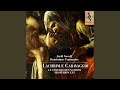 Cantus Caravaggio III « Extempore »