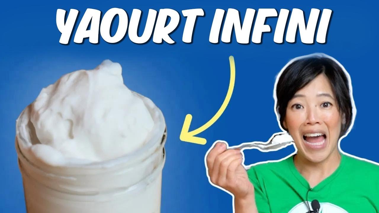 Yaourt coco maison en 3 ingrédients, facile et pas cher