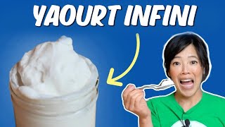 Yaourt coco maison en 3 ingrédients, facile et pas cher