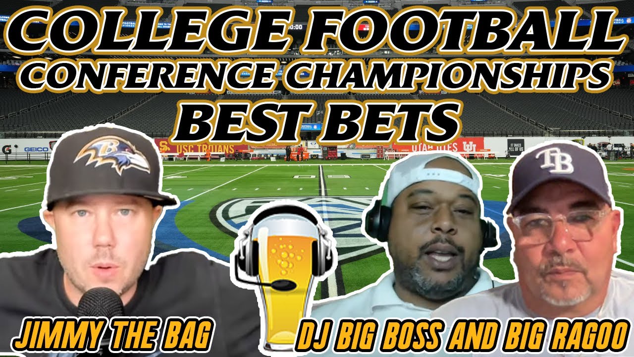 NCAA Football Best Bets & Predictions with Big Ragoo and DJ Big Boss ...