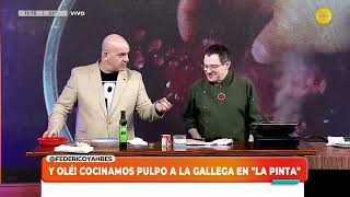 Cocina Española con Federico Yahbes: Pulpo a la gallega │LPELDM │ 24-04-26