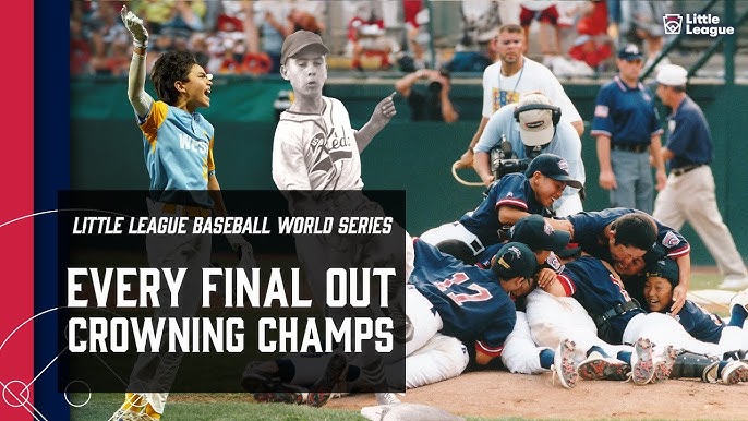 California, Curaçao Little League Baseball World Series title game