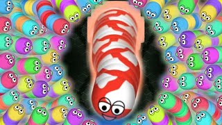 Hungry Snake Game 🐍🔥 Worms Zone.io High Score Challenge 😱 | toxgaming #viral #gaming #gameplay screenshot 3