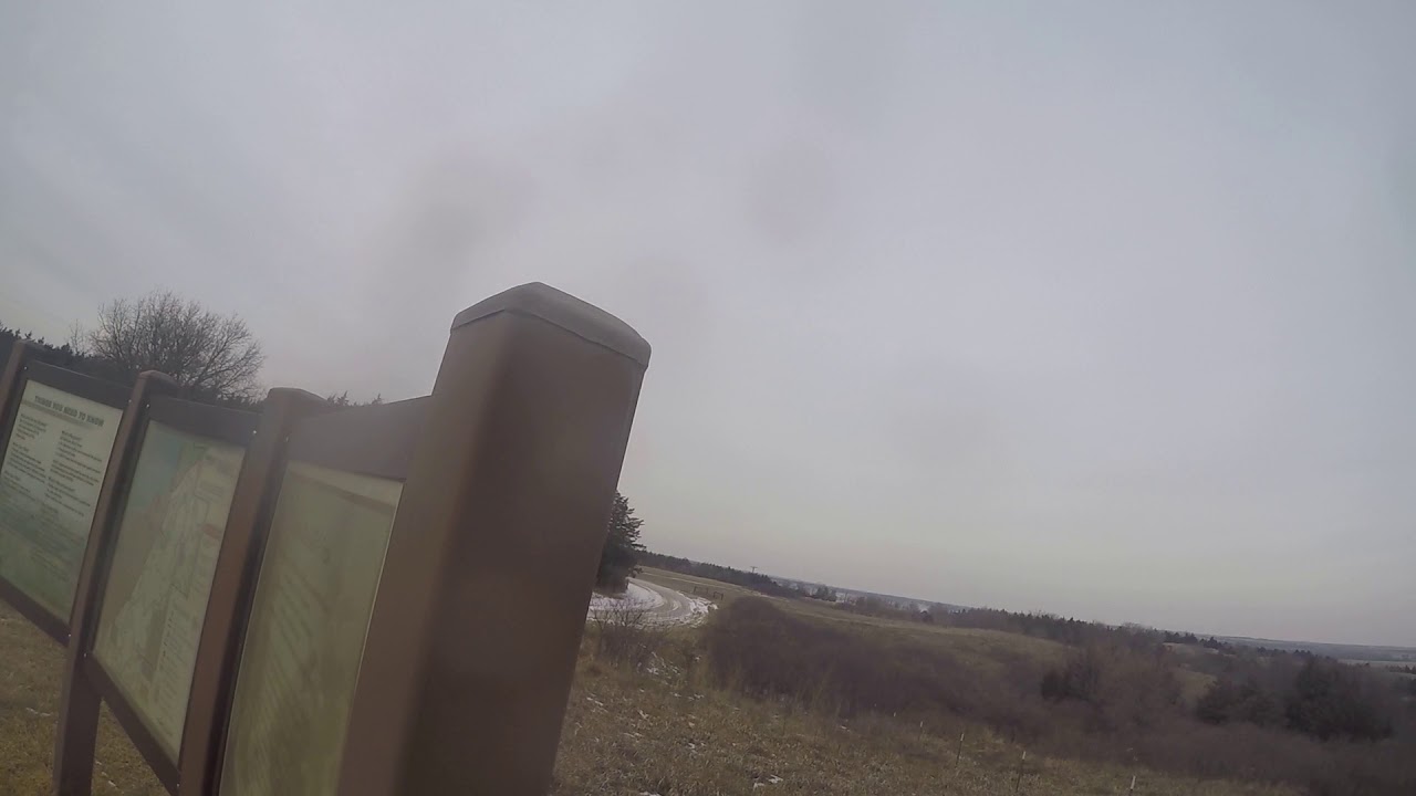 Trail riding cedar run atv course Harlan county Nebraska YouTube