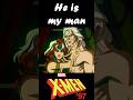 Marvel X-Men ‘97 : Rogue showed Gambit the truth #shorts