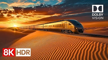 The Most Beautiful 8K HDR 120fps Dolby Vision Demo Ever Made (4K / 8K TV)