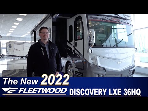 *SOLD* 2022 Fleetwood Discovery LXE 36HQ | Shakopee | MN
