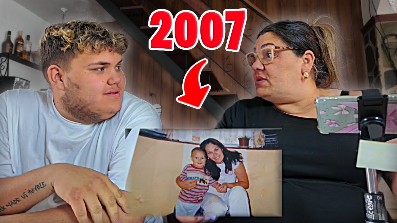 Reaguji Na FOTKY Z Mládí.. *ft bedakadom*