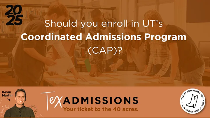 Should you enroll in UT’s Coordinated Admissions Program