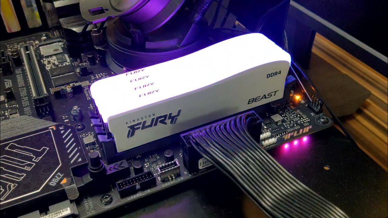 Beast ddr4 rgb