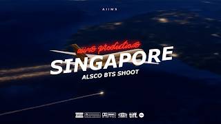 Behind the Scenes | Filming Alsco Uniforms Singapore with AIIMS Group | Corporate Video Production