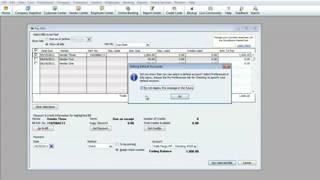 Quickbooks Tutorial   Lesson B Part 2