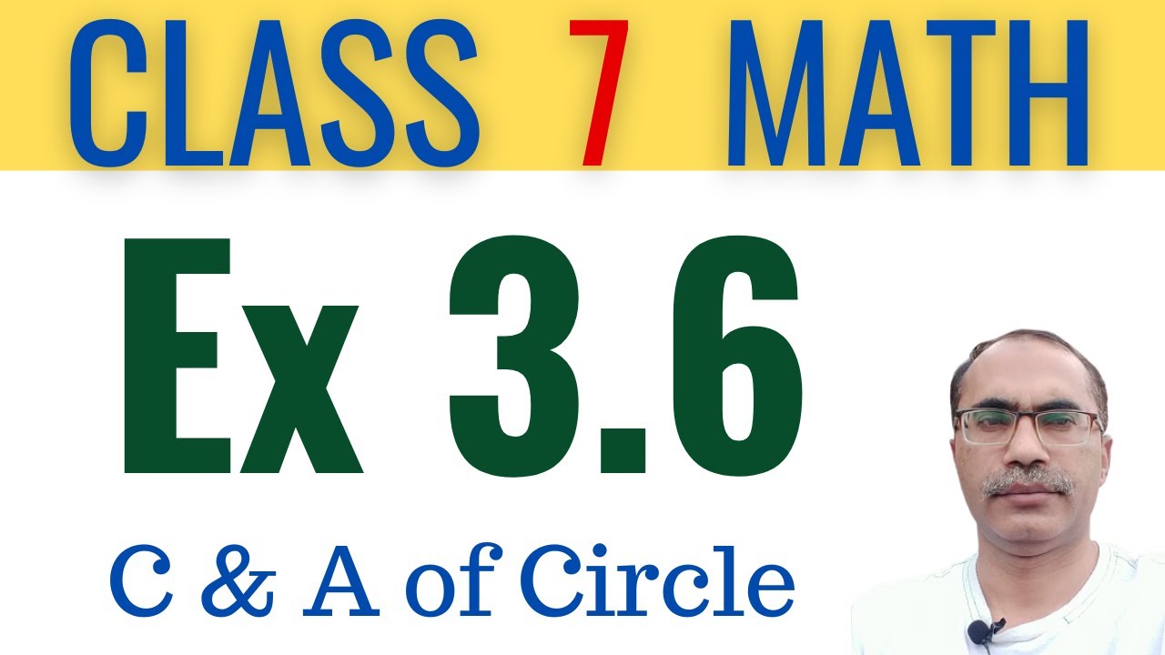 7Th Class Math Exercise 3.6 || SNC || Single National Curriculum