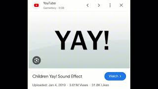 Kids Cheering Sound Rant It Gave Me Ptsd