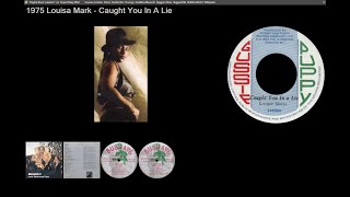 Louisa Mark - Caught You In A Lie (1975 - SAFARI 1105)