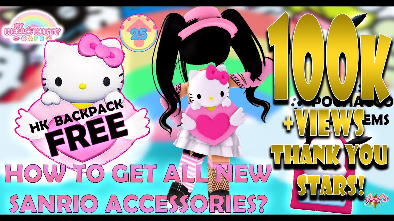 Hello Kitty Backpack (Offical licensed) – unigoods