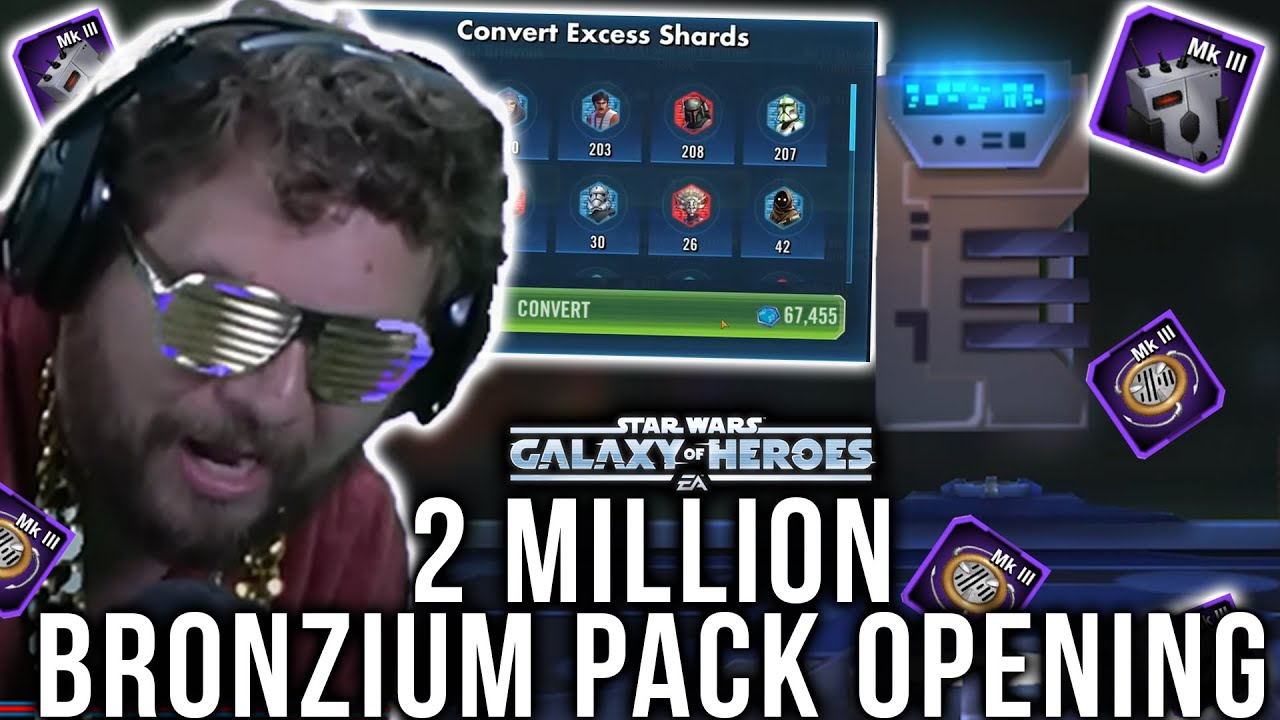 MASSIVE 2 MILLION+ BRONZIUM PACK OPENING! BEAT the Gear and Relic Bottleneck with this F2P