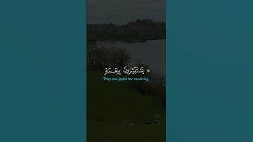 يستبشرون بنعمة من الله #طارق محمد #ايات_من_القران_الكريم #تلاوة_خاشعة #القرآن_الكريم #quran