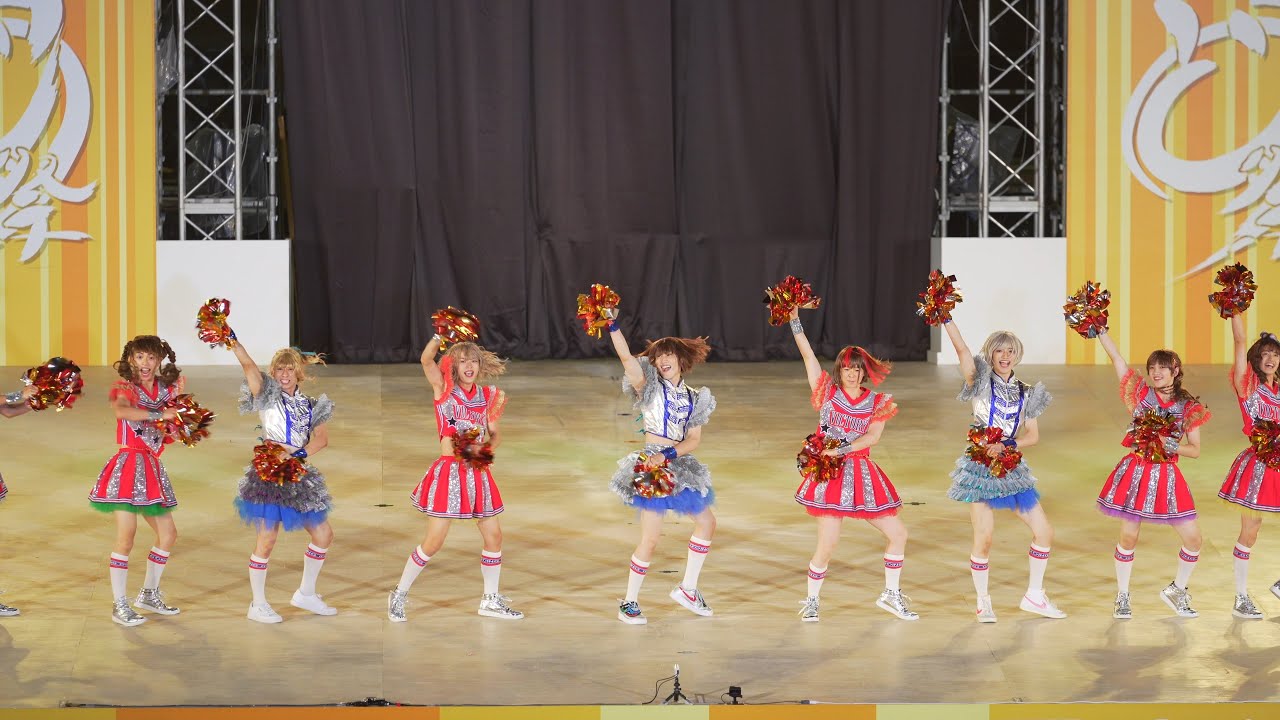 4K] オープニングエキシビション どまつり男子＆名古屋SPIDERS 『祭花