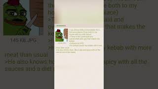 The Healing Power of Kebab 🍢❤️ | 4Chan Greentext Stories #memes #4chanstories #funny #shorts