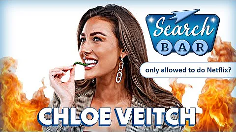 Chloe Veitch Answers The Most Searched Questions About Her | Search Bar