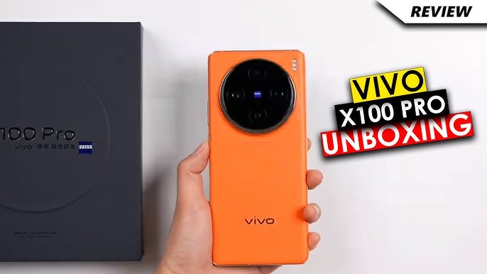 Alvin on X: vivo X100 series is a family of great looking phones