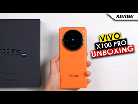 Vivo X100 Pro Unboxing in Hindi | Price in India | Review | Launch Date in India