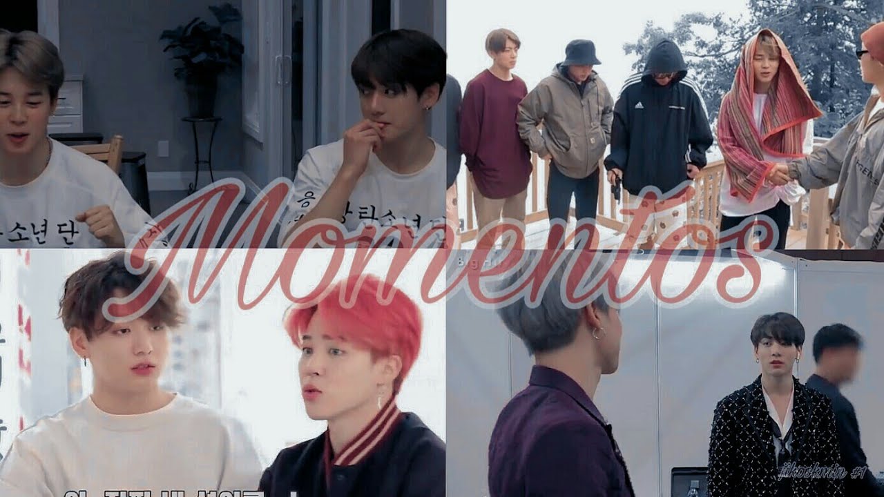 Jikook//kookmin  ♡Momentos♡