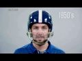 Through The Decades: Football Helmet