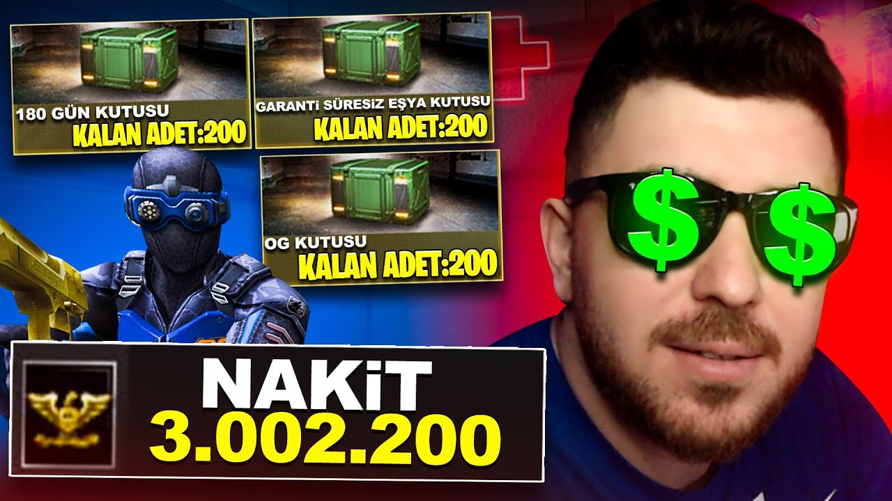3.000.000 NAKİTİ FENNA GÖMDÜK!! | Wolfteam