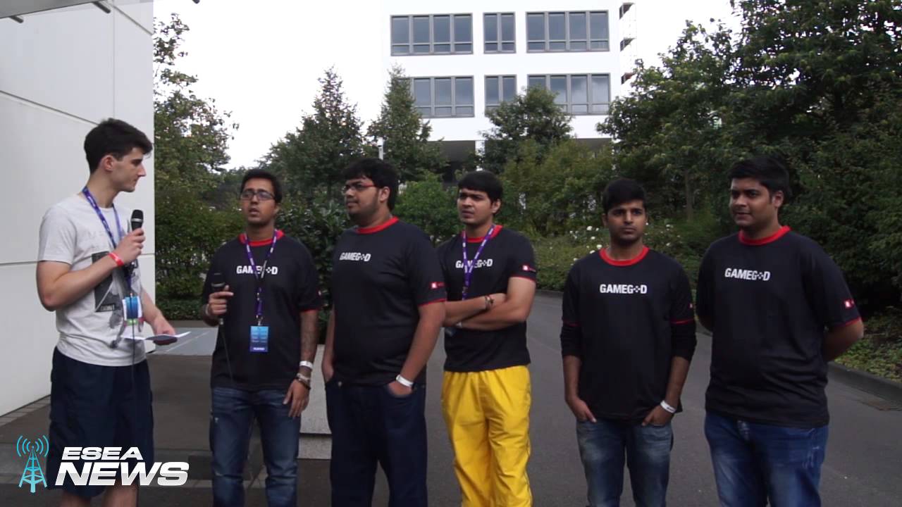 $250,000 CS:GO Tournament: MTS GameGod Wolf Day 1 Interview @ ESL One Cologne (Gamescom 2014)