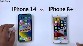 iPhone 14 vs iPhone 8 Plus - SPEED TEST