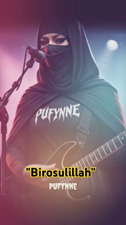 Sholawat ( Gothic Metal Version ) #sholawat #hijrah #music #metal #muslim #cover